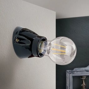 Orion - FROST fali lámpatest 1xE27/60W/230V fekete