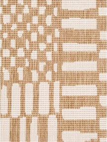 Krémszínű-natúr színű kültéri-beltéri szőnyeg 120x170 cm Haringey Barkham – Ted Baker