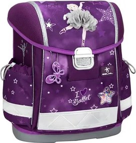 Iskolatáska, fémcsat, BELMIL Classy Prima Star, balerina (BL40313AG74L)