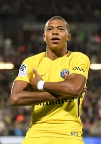 Poszter, Kylian Mbappe Lottin, Psg, Franciaország