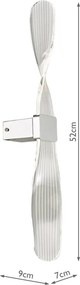 Dar Lighting TWIST TWI0732 Fali lámpa 1x3,5W/LED 4000K 352LM IP20
