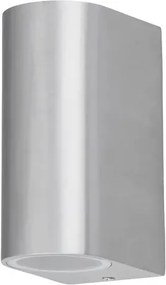 Rabalux kültéri fali lámpa gu10 2x35w alumínium chile