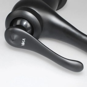 YOKA Malaga Vintage mosdó csaptelep - fekete