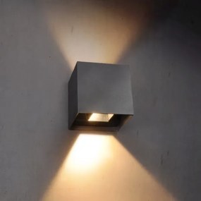 Brilagi - LED Kültéri fali lámpa CUBE LED/6W/230V IP54