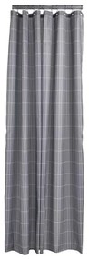 Tiles szürke zuhanyfüggöny, 180 x 200 cm - Zone