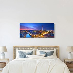 Kép - Kék ég Berlin felett (120x50 cm)