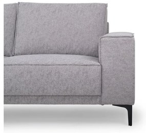 Világosszürke sarokkanapé (bal oldali) Copenhagen – Scandic