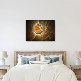 Absztrakciós kép (70x50 cm)