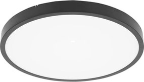 Brilagi - ZENNA LED fürdőszobai mennyezeti lámpa 24W/230V 34,5x34,5 cm IP44 antracit
