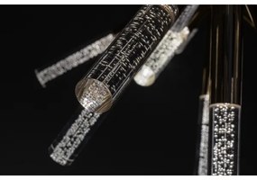 Klausen 149000 - LED Csillár zsinóron EIRENE 12xLED/5W/230V arany