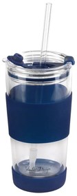 Kék termobögre 600 ml Fuori – Vialli Design