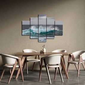 Kép - Hullámok az óceánban (150x105 cm)