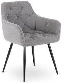 Szürke Szövet Étkezőszék. MODESTO