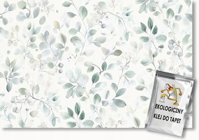 Fotótapéta Flizelina Természet Növények Levelek Ágak Zöld 400x280 ragasztó