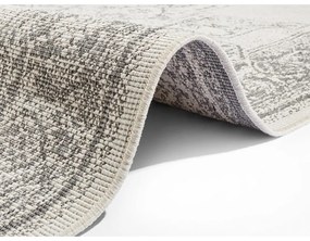 Borbon szürke-krémszínű kültéri szőnyeg, 160 x 230 cm - NORTHRUGS