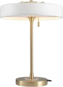 Asztali Lámpa Arany ARTDECO STEP INTO DESIGN MT8872-WHITE