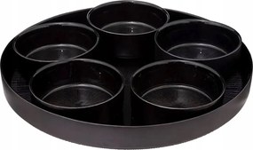 Tálca Snack Tálaló Szett Astra Tálcával