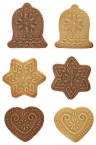 Sütemény forma karácsonyi mintával – Orion