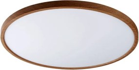 ZUMA LINE WM-BP1108-S-W CAMI Kerek Mennyezeti Lámpa Fehér, Faipari LED IP20