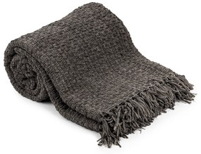 Arya takaró, sötétszürke, 150 x 200 cm