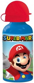 Super Mario alumínium kulacs 400ml