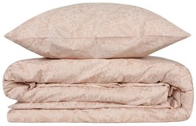 Cream krémszínű egyszemélyes ágyneműhuzat pamut-szaténból, 140 x 200 cm