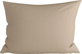 DENYX világosbarna krepp párnahuzat, 70x90 cm