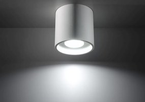 SOLLUX SL-0021 ORBIS Hengeres Mennyezeti Lámpa Fehér GU10 IP20