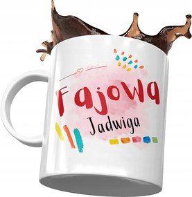 Bögre Hedvig Jagi Barátnő Feleség Ajándék Nyomtatott Fotóval