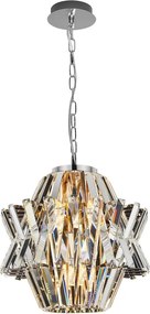 Milagro CROWN ML0400 Függőlámpa 4x40W/E14 IP20