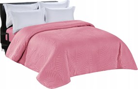 Steppelt Ágytakaró Kétoldalas 200x220 Púder Rózsaszín