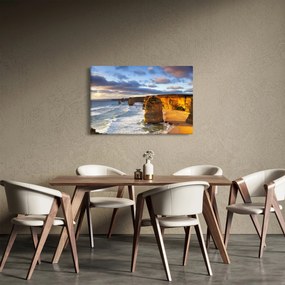 A tengeri sziklák képe (90x60 cm)