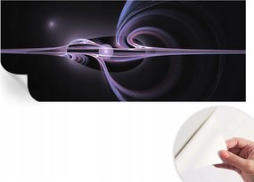 Öntapadós fotótapéta Egyszerű összeszerelés Kozmikus absztrakt 250x104 cm