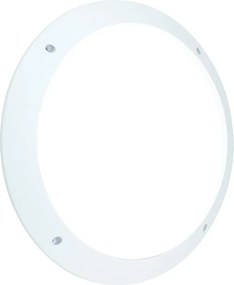 ENDON 55691 SERAN Modern Kültéri Fali Lámpa Matt Fehér, Opál LED IP44