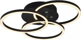 TRIO R62823132 CIRCLE Modern LED Mennyezeti Lámpa E27 IP44