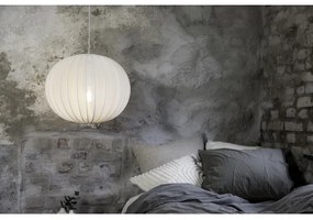 Markslöjd 108792 - Csillár zsinóron FORENCE 1xE27/40W/230V átm. 50 cm fehér