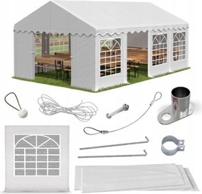 Party sátor 4x8 Kerti pavilon Das 240 S