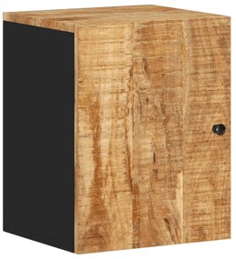 5 részes tömör mangófa fürdőszobai bútorszett