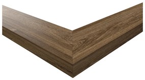Jyvaskyla fali tükör barna keretben, 60 x 148 cm - Styler