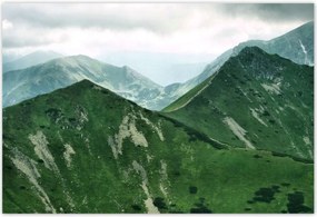 Poszterek 200x135 Tátra Lengyel hegyek Kilátás