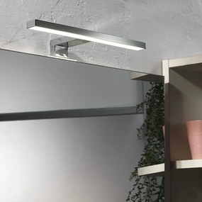 ONLI-LED Fürdőszobai tükörmegvilágítás NEMO LED/4,5W/230V 4000K 30cm IP44 fényezett króm