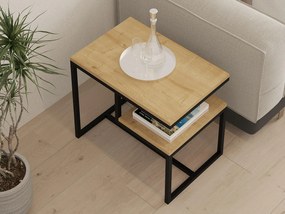 Kézi asztal Kolana (zafír tölgy) . Akció -20%. 1093169
