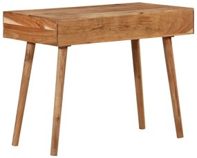 tömör akácfa asztal 100 x 51 x 76 cm