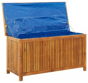 tömör akácfa kerti tárolóláda 113 x 50 x 58 cm
