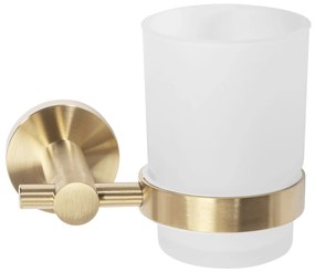 Fürdőszobai pohár Gold brush 322233
