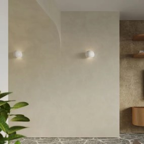 Sollux SL.1026 - Fali lámpa GLOBE 1xE27/60W/230V fényes fehér