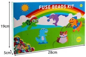 Ironing beads - 6500pcs Kruzzel 21207