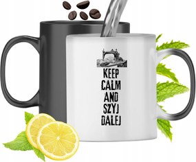 Mágikus Bögre Szabónak Színváltós, fényképes nyomattal