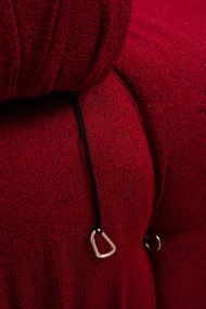 Sarokkanapé Bubble ( L1-O1-1R -Puf) - Red