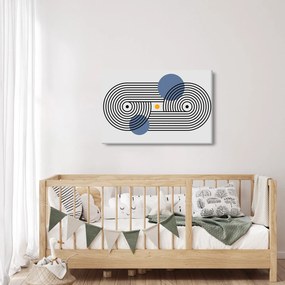 Kép - Minimalista absztrakció N⁰3 (90x60 cm)